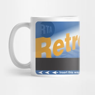 Retro Card Mug